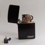 فندک زیپو (zippo) طرح ساده (کپی)