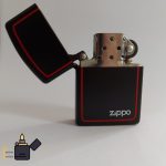 فندک زیپو (zippo) طرح ساده کادر (های کپی)