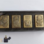 فندک چهارتایی طرح خرس گریزلی