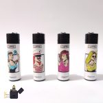 فندک کلیپر (Clipper) پلاستیکی فانتزی (طرح زن)