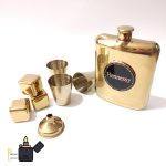 بطری قمقمه جیبی طرح هنسی