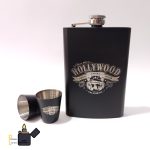 بطری قمقمه جیبی طرح هالیوود