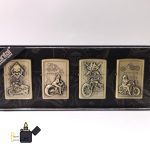 فندک چهارتایی طرح هارلری دیویدسون