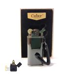 فندک طرح مستطیل بنددار شیف (Chief) (اورجینال)