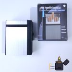 جاسیگاری فندک دار فول پاکت طرح سرامیک