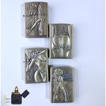 فندک چهارتایی طرح منشوری برند jiantai