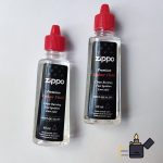 بنزین زیپو مربعی