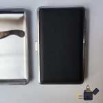 جاسیگاری چرم مصنوعی ophone- نیمه بلند اسلیم