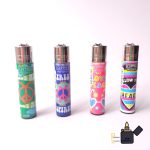 فندک کلیپر (Clipper) پلاستیکی فانتزی (طرح لاو-love)