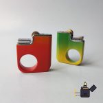 فندک انگشتی فلزی