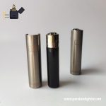 فندک کلیپر فلزی روکش فلزی دو  حالته