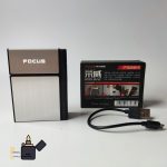 جاسیگاری فول پاکت طرح سرامیک focus