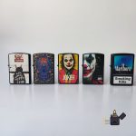 فندک بنزینی طرح زیپو (zippo)