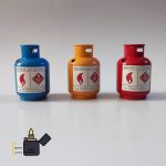 فندک طرح کپسول گاز