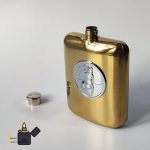 بطری فلزی طرح منشوری برند nbc