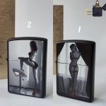 فندک بنزینی برند chief شیف اورجینال طرح منشوری