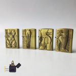 ست ۴ عددی فتدک طرح منشوری ۲ برند jiantai