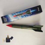 فندک گازی رومیزی طرح موشک