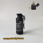 فندک گازی طرح نارنجک ۲ برند zhonglong