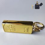 فندک گازی طرح شمش طلا