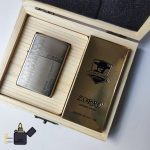 گیفت باکس فندک بنزینی اورجینال zoro طرح پیانو