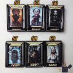 فندک زیپو (zippo) کپی ژله ای طرح دار