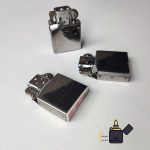 مغزی فلزی طرح زیپو بنزینی